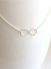 Infinity Necklace silver