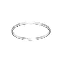 Hammered Stack ring