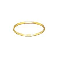 Hammered Stack ring