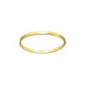 Hammered Stack ring