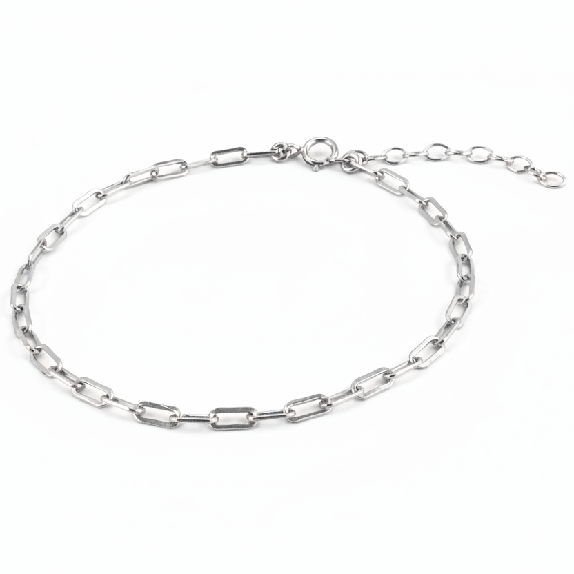 Small clip chain bracelet
