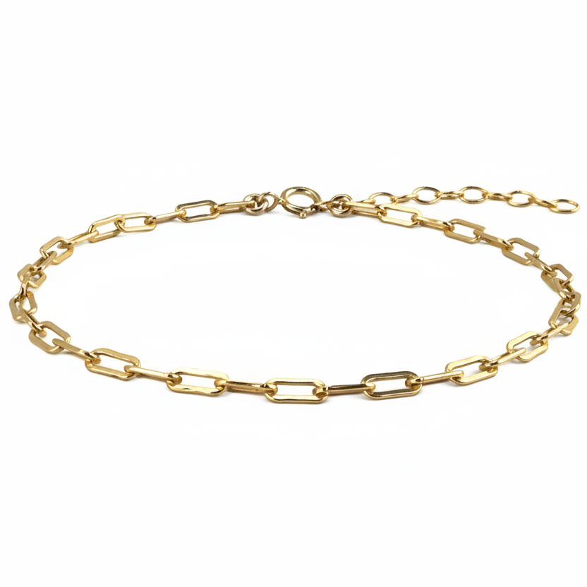 Small clip chain bracelet