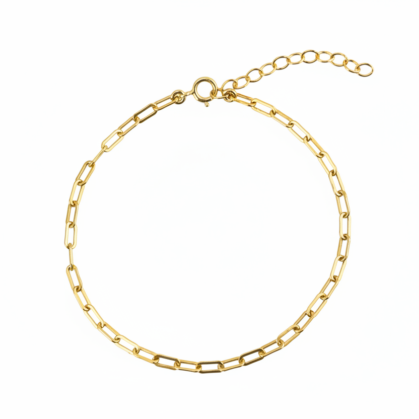 Small clip chain bracelet
