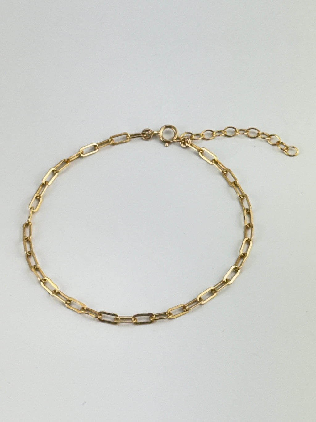 Heart chain bracelet