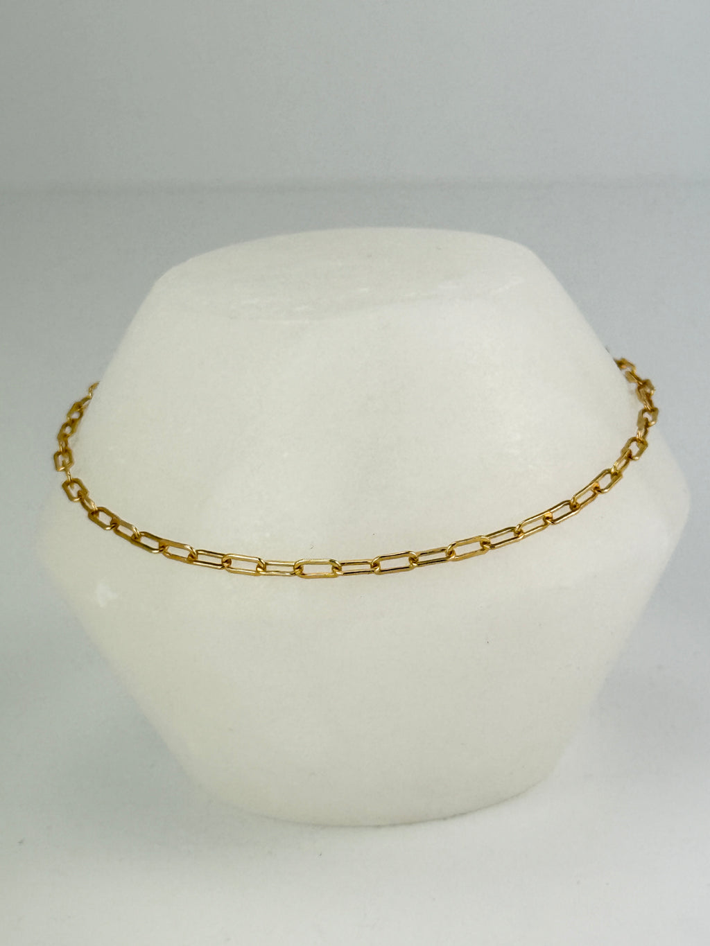 Heart chain bracelet