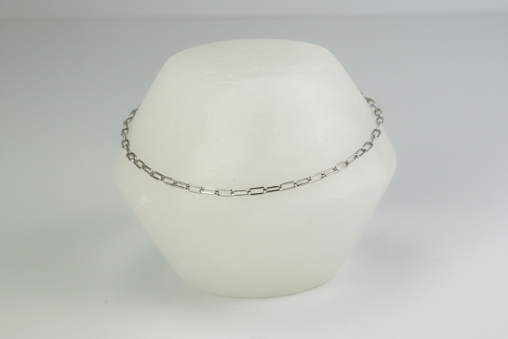 Heart chain bracelet