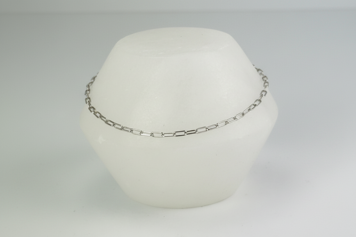Heart chain bracelet