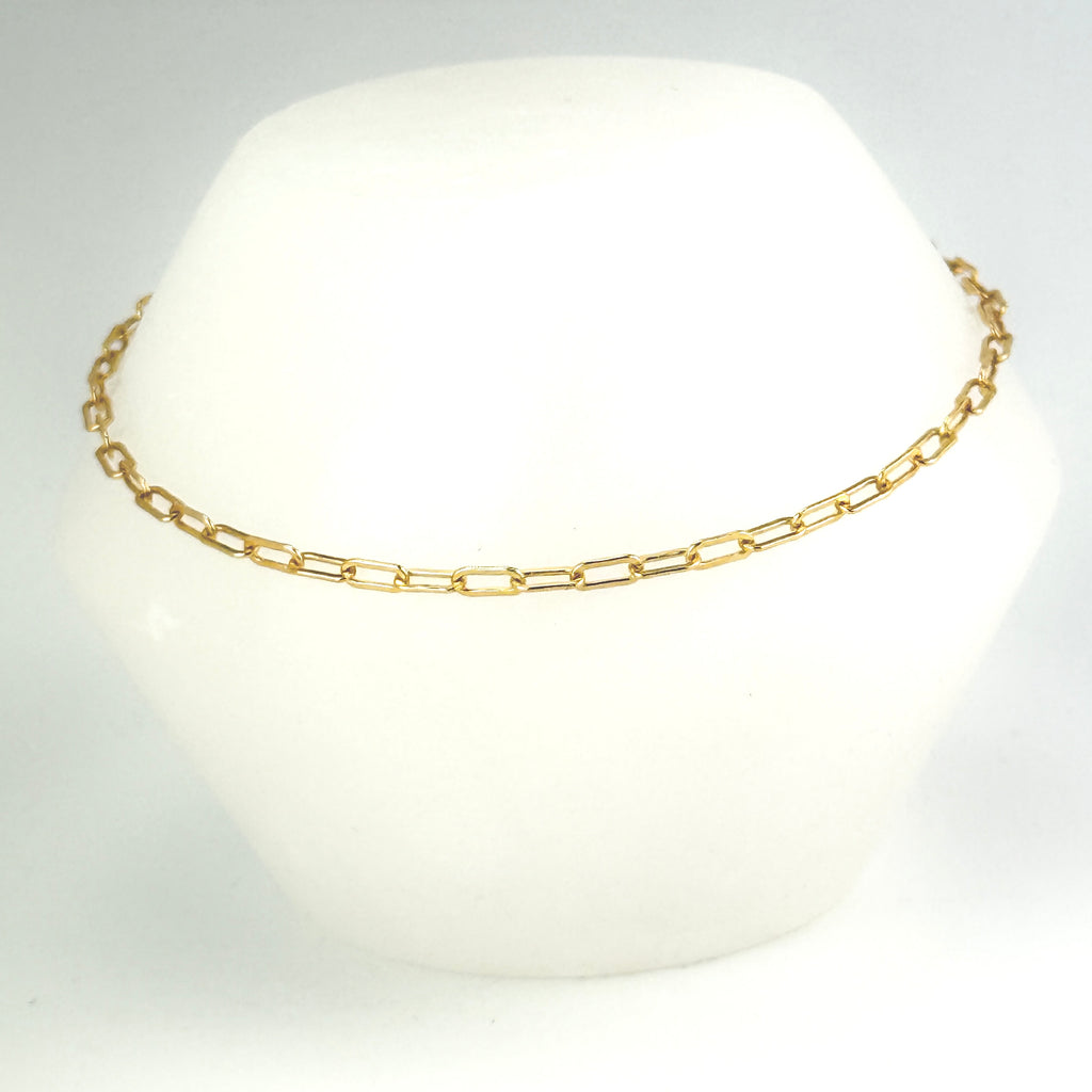Small clip chain bracelet
