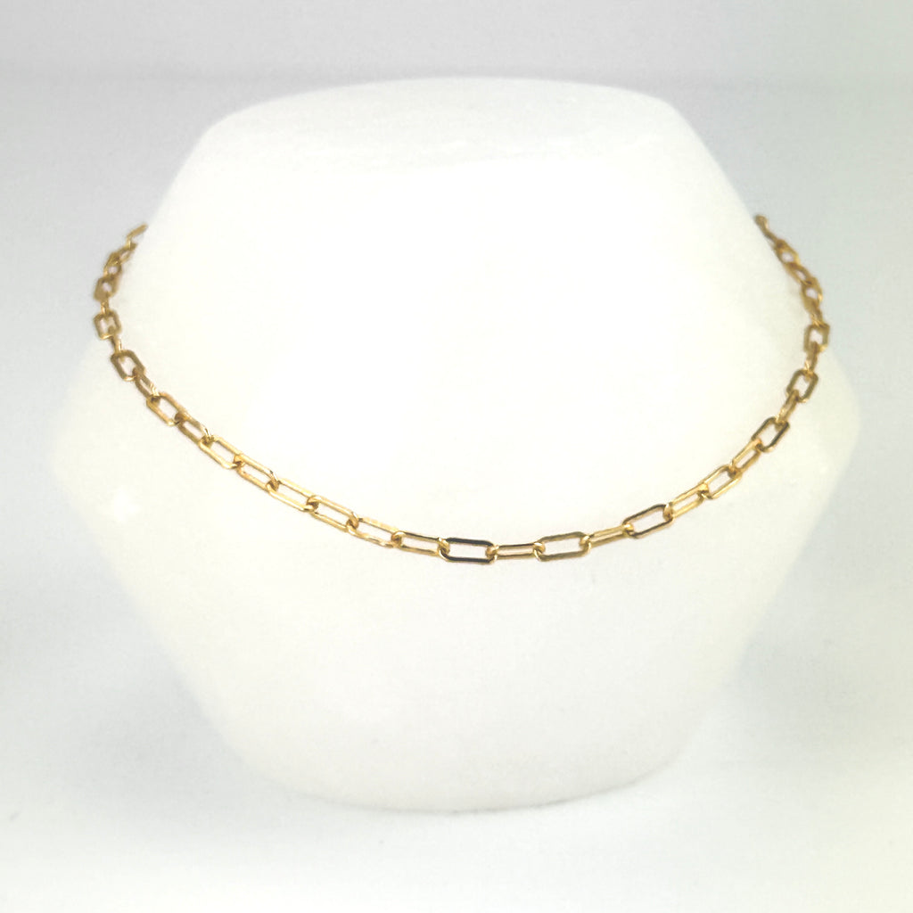 Heart chain bracelet