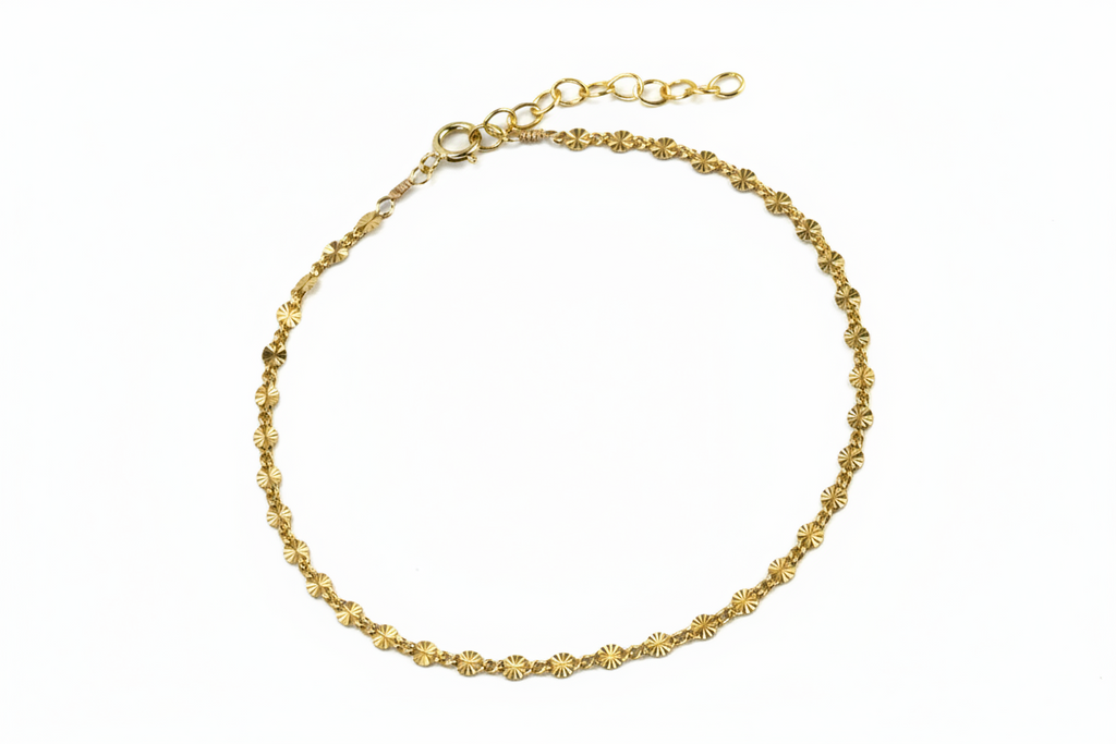 Starburst chain bracelet