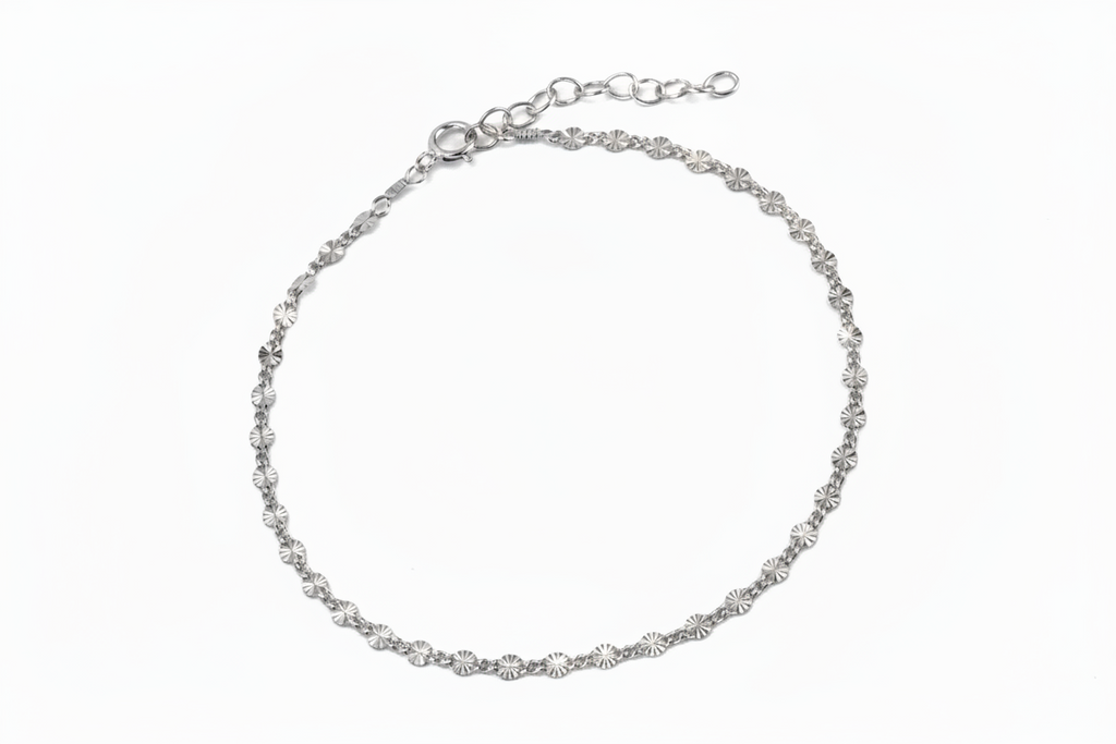 Starburst chain bracelet
