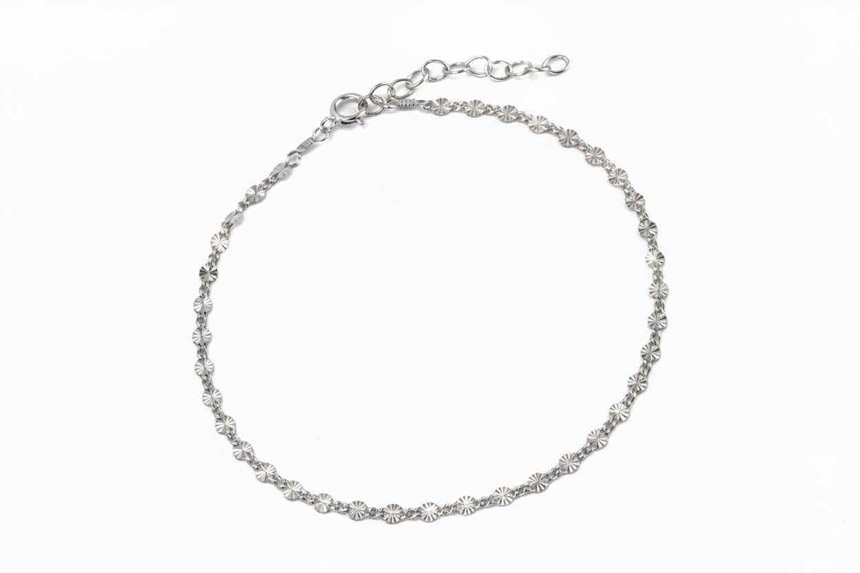 Starburst chain bracelet