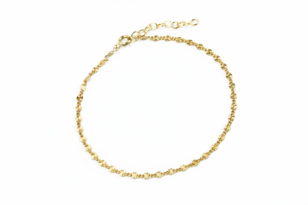 Starburst chain bracelet