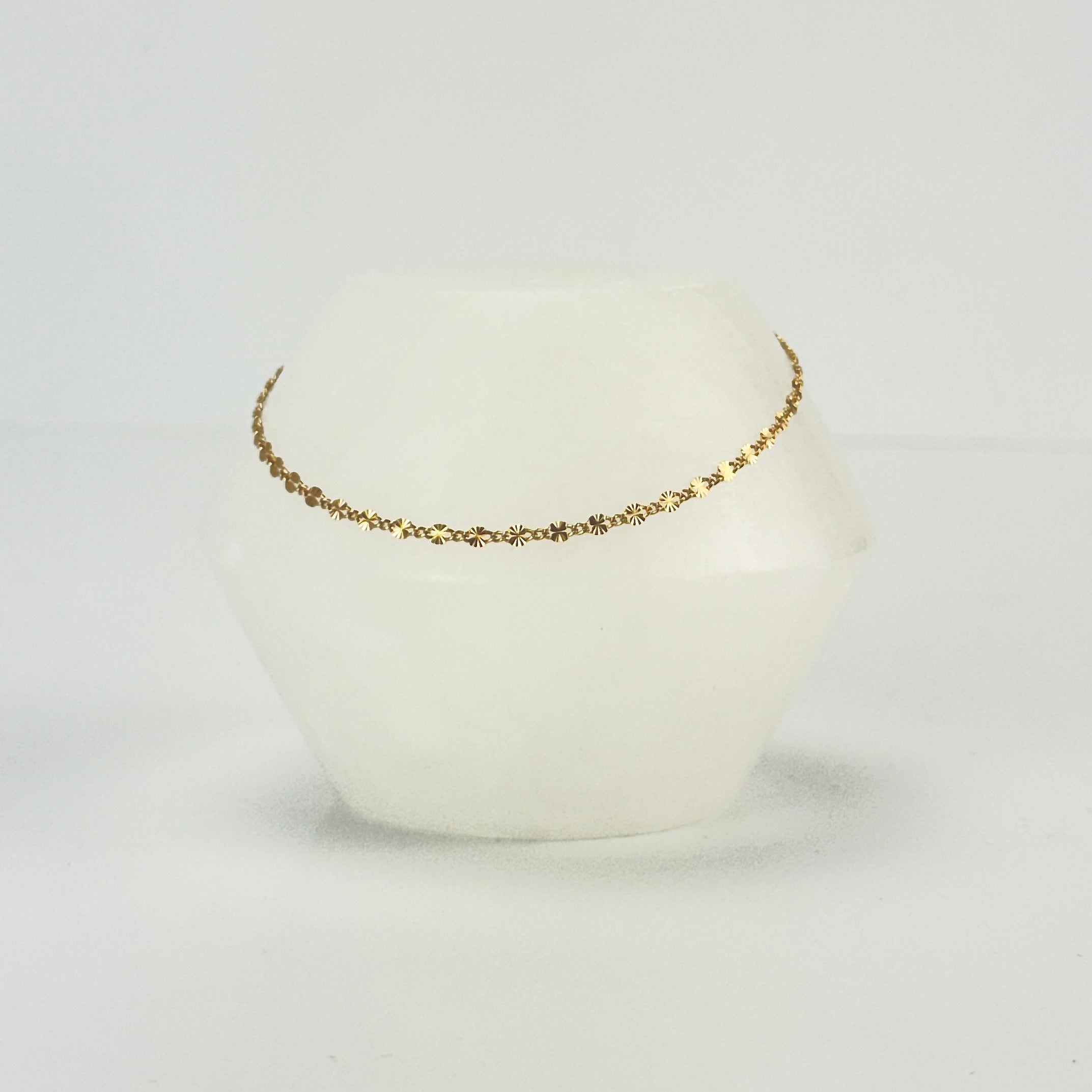 Starburst chain bracelet