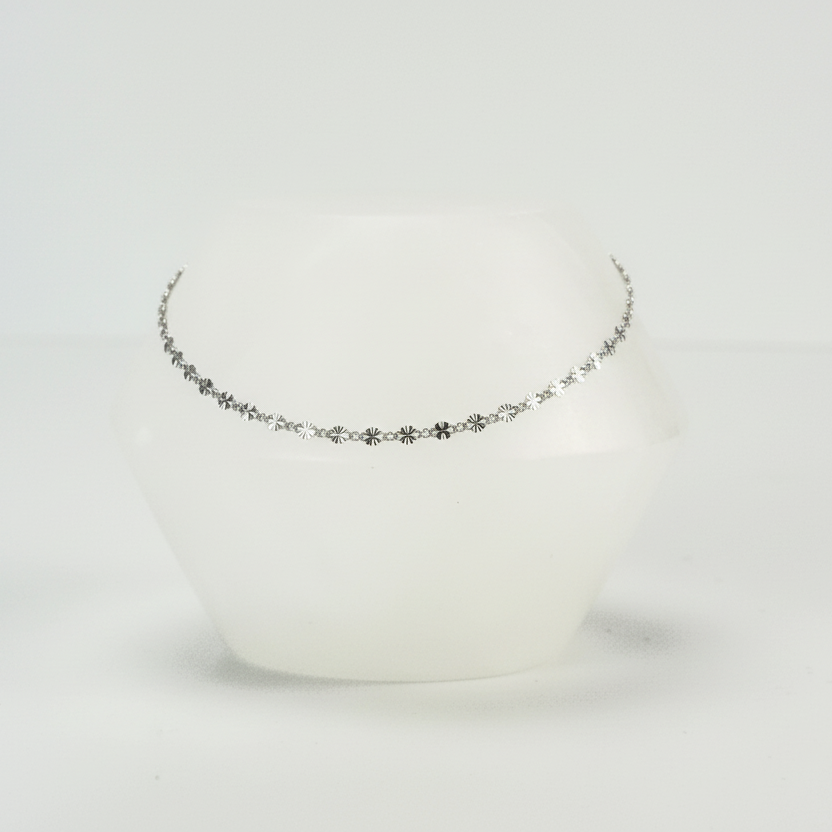 Starburst chain bracelet