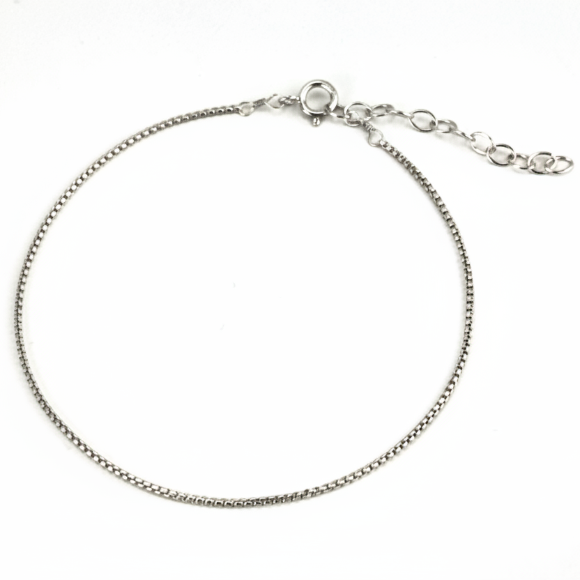 Round Box chain bracelet