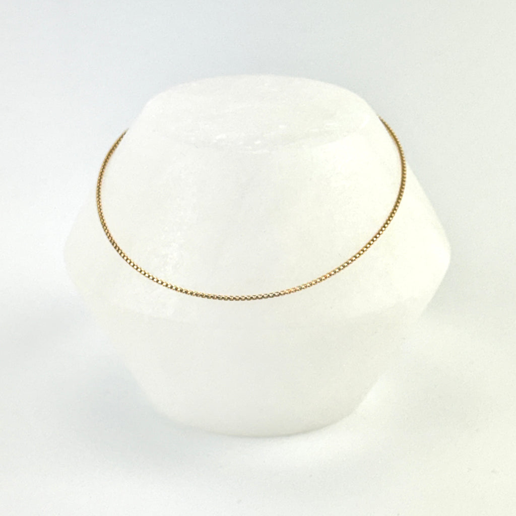 Round Box chain bracelet
