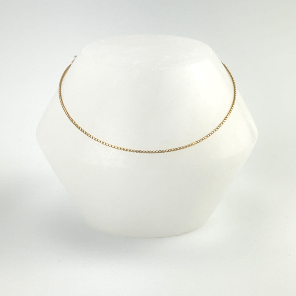 Round Box chain bracelet