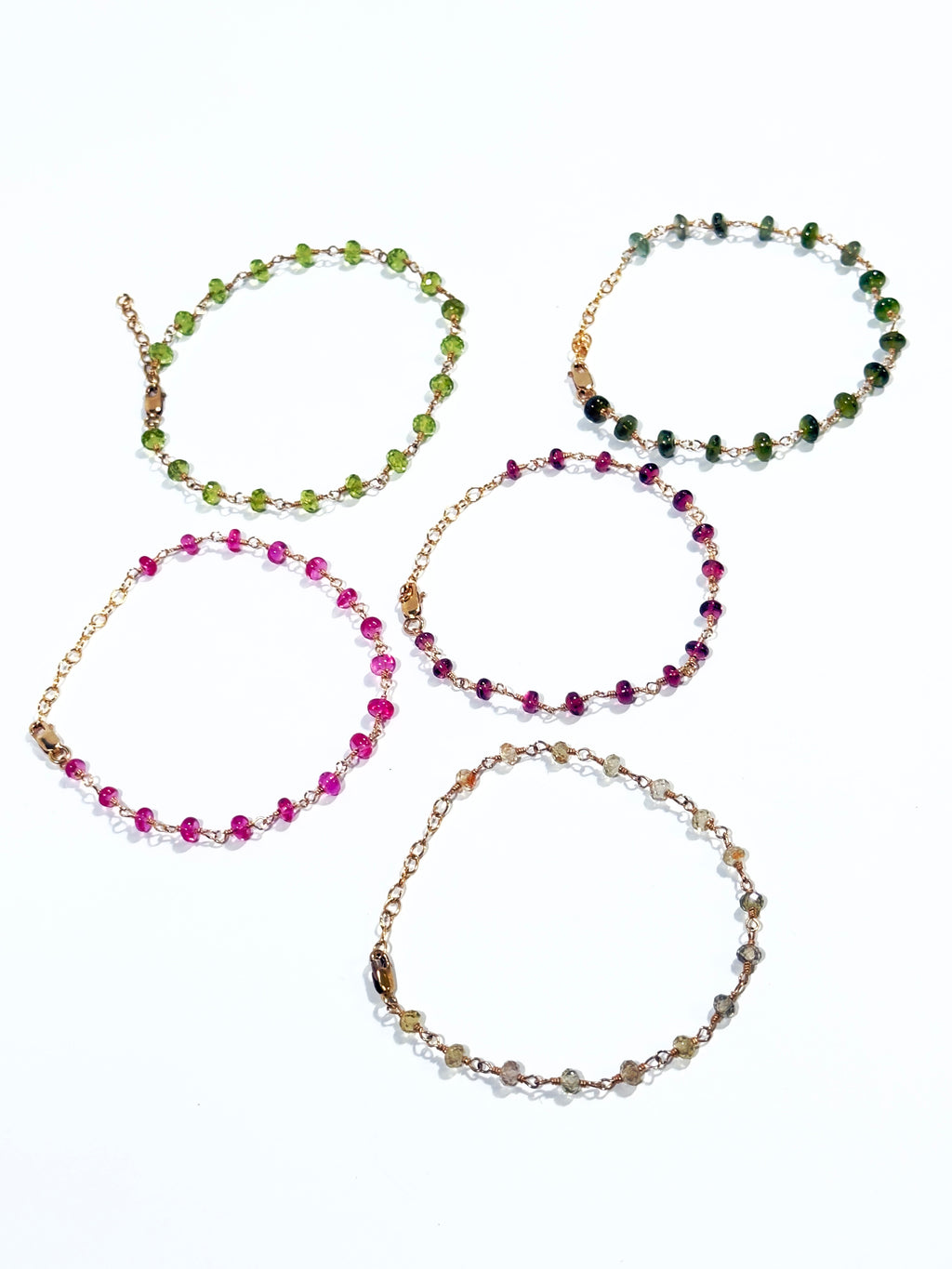 Peridot Bracelet