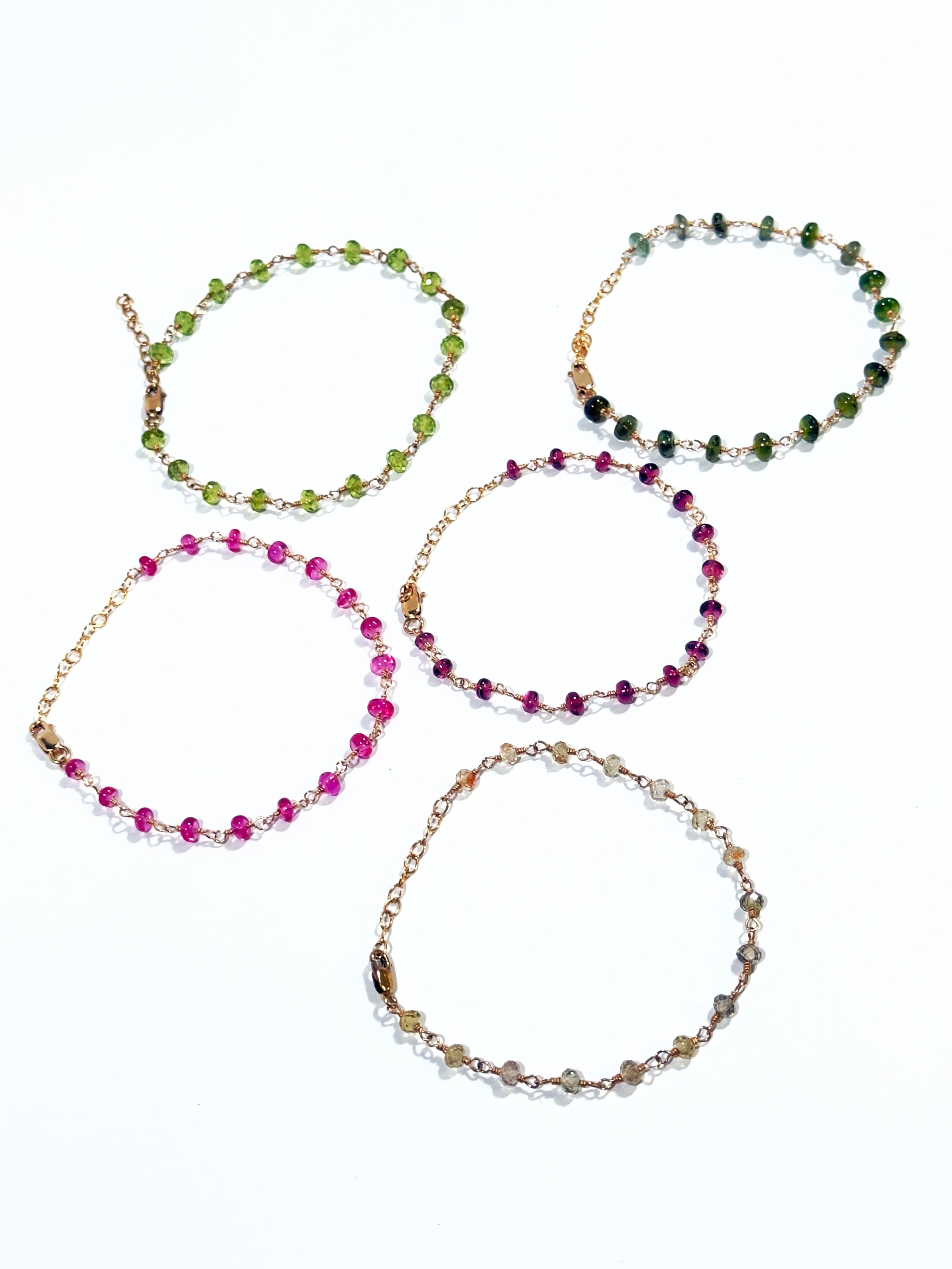 Peridot Bracelet