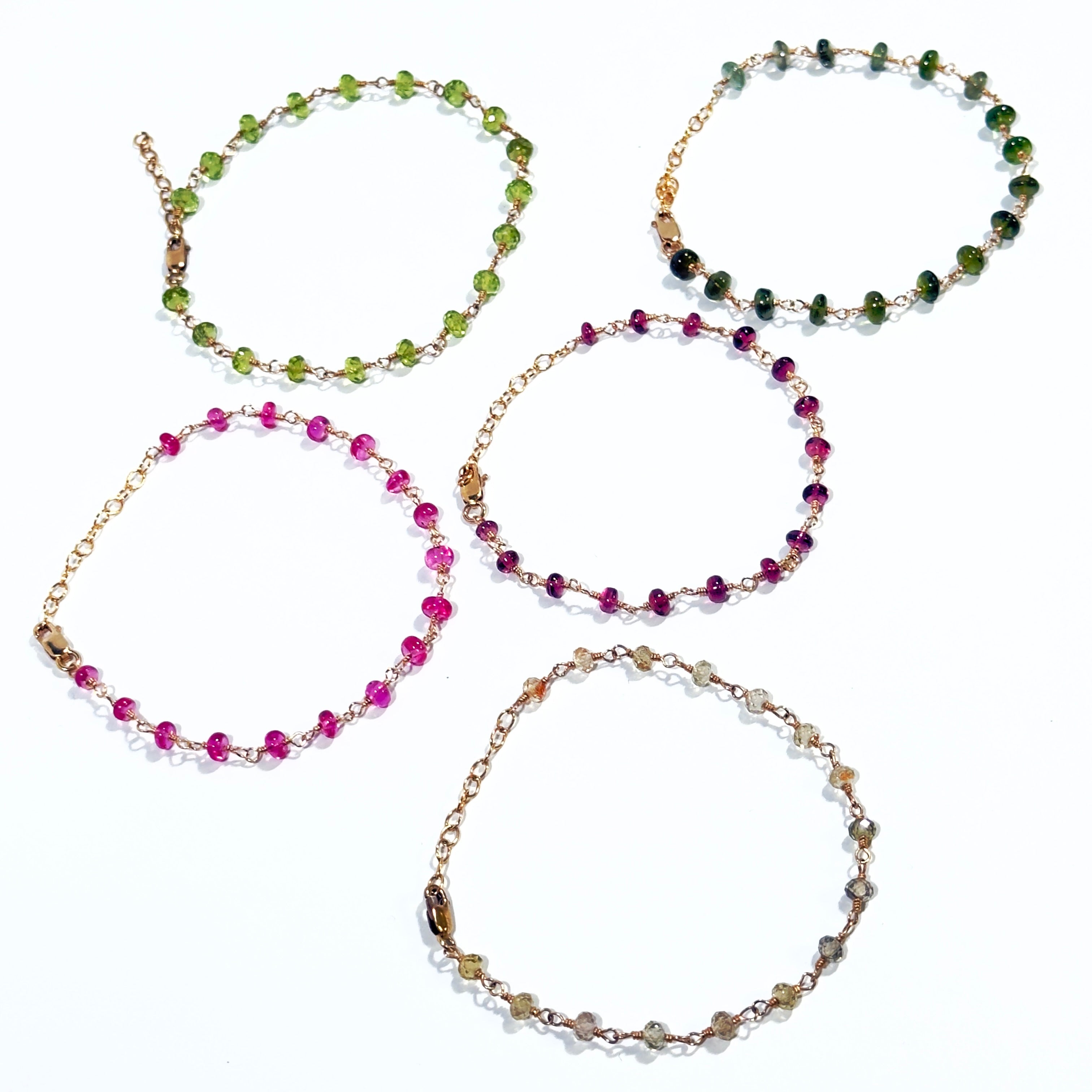 Garnet Bracelet