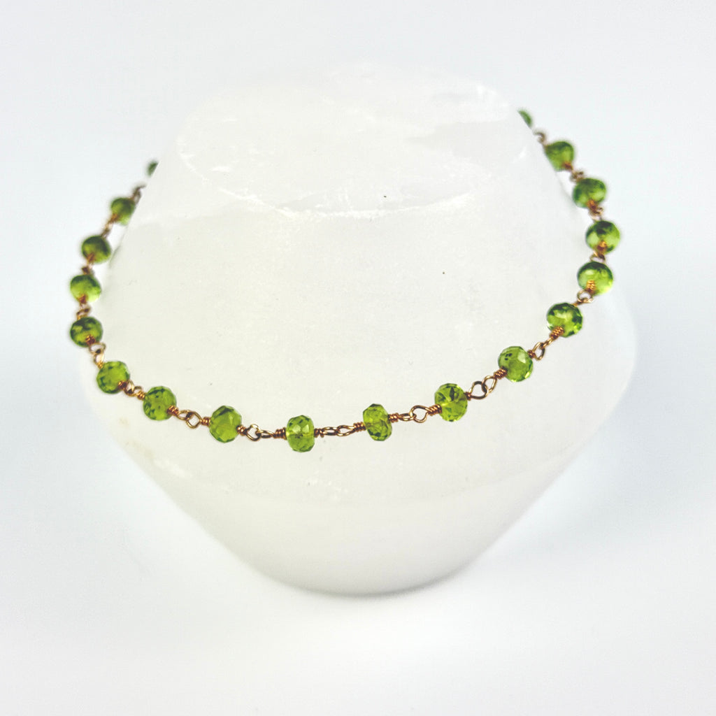 Peridot Bracelet
