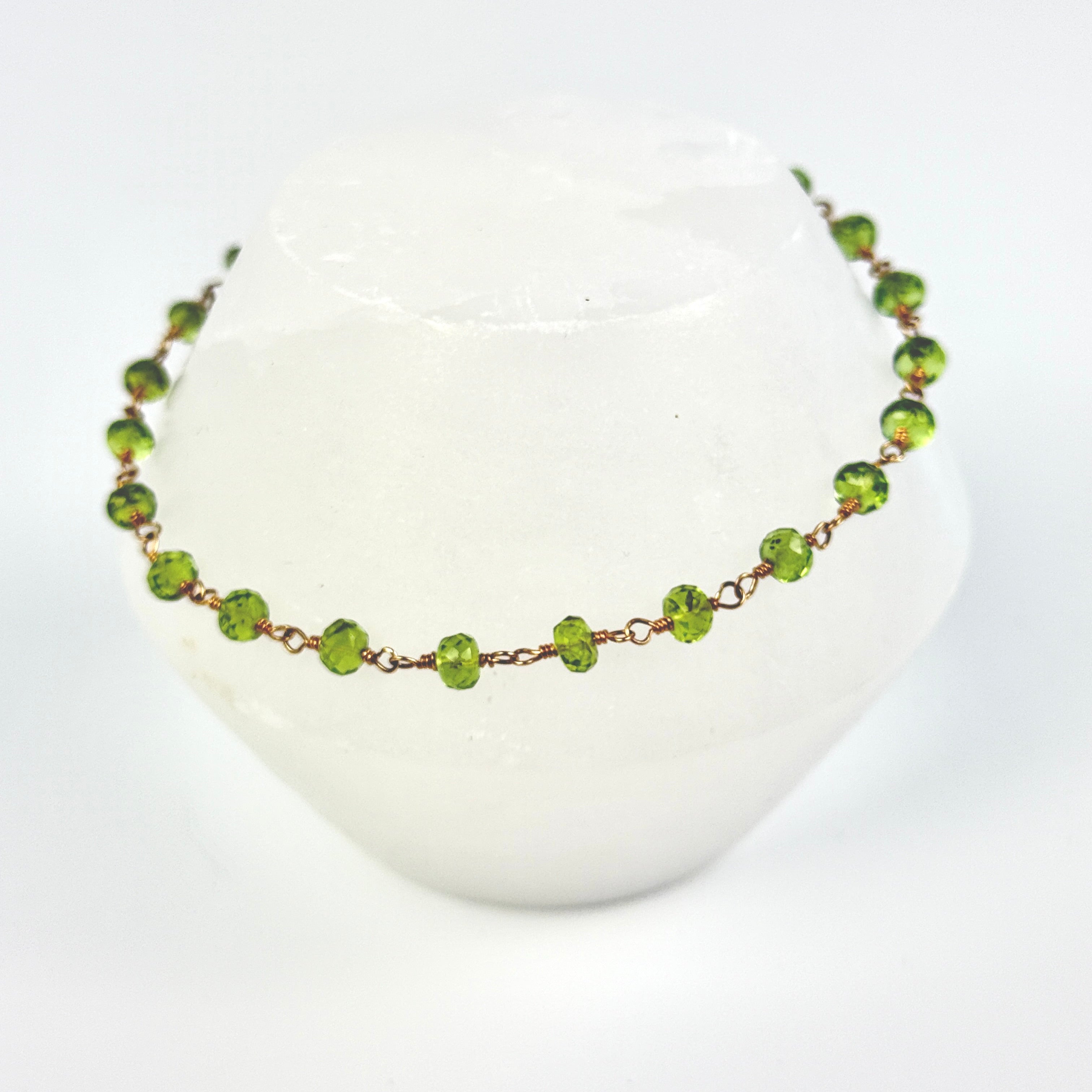 Peridot Bracelet