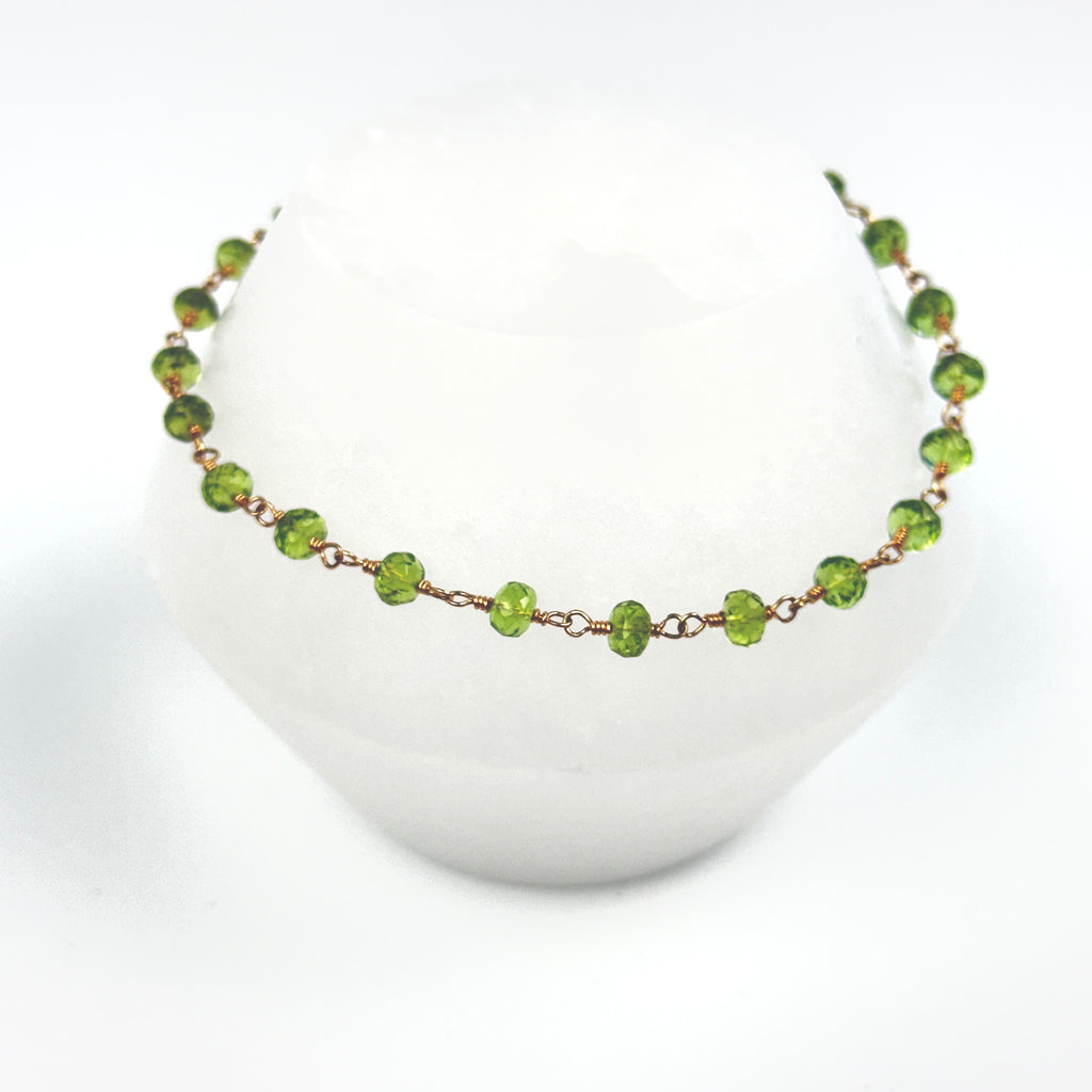 Garnet Bracelet