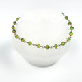 Peridot Bracelet