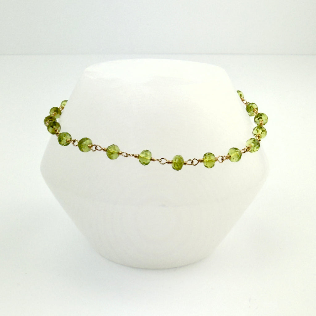 Peridot Bracelet