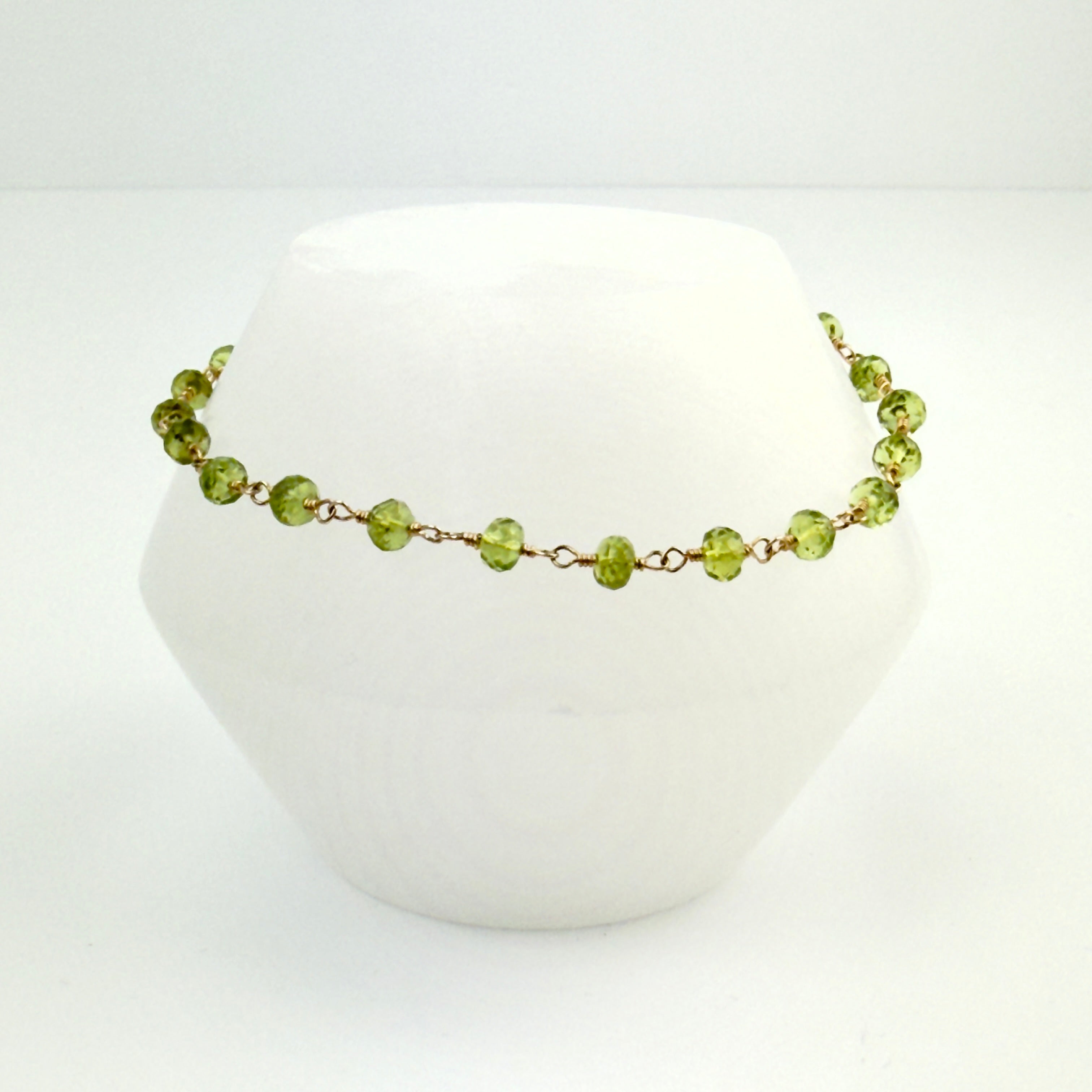 Peridot Bracelet