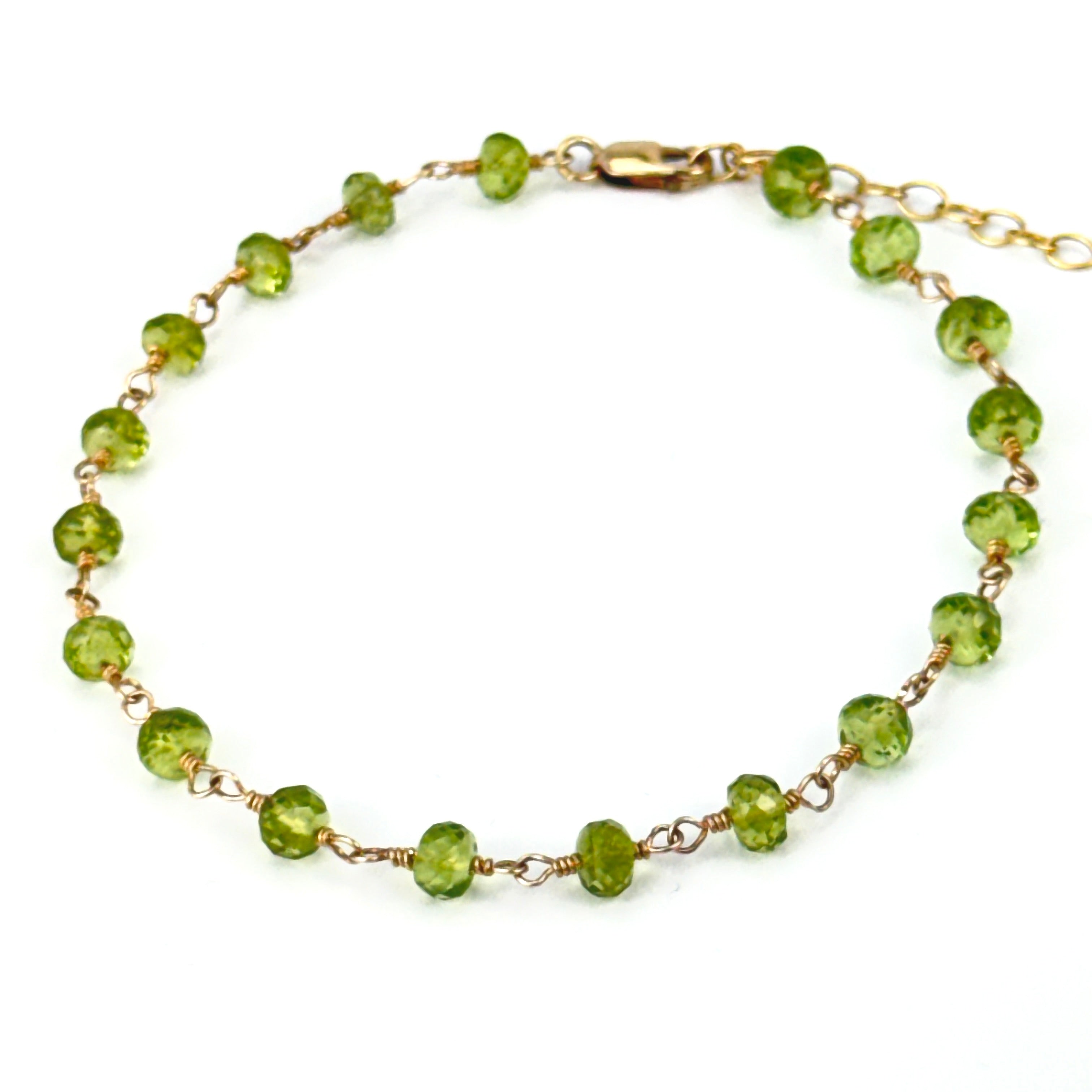Peridot Bracelet