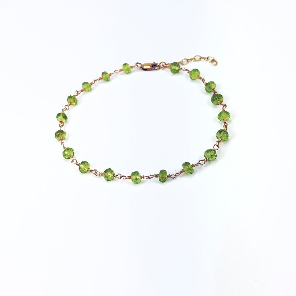 Peridot Bracelet