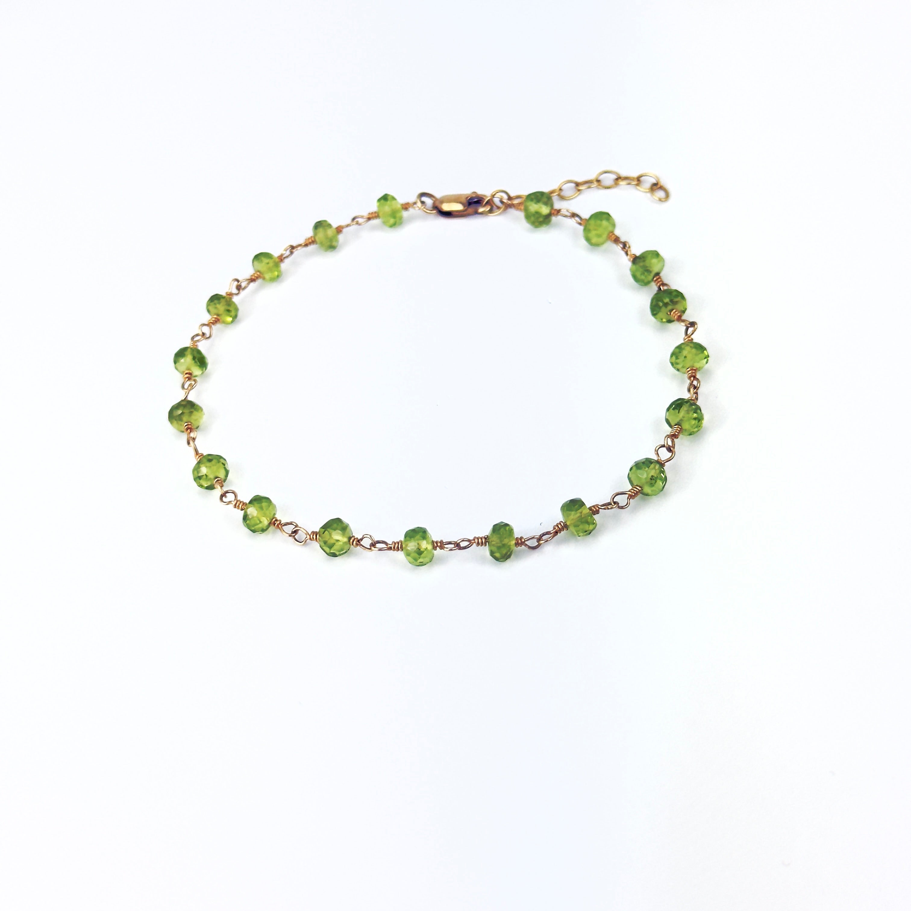 Peridot Bracelet