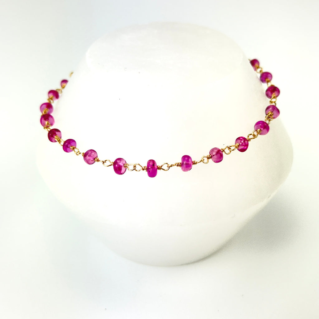 Garnet Bracelet