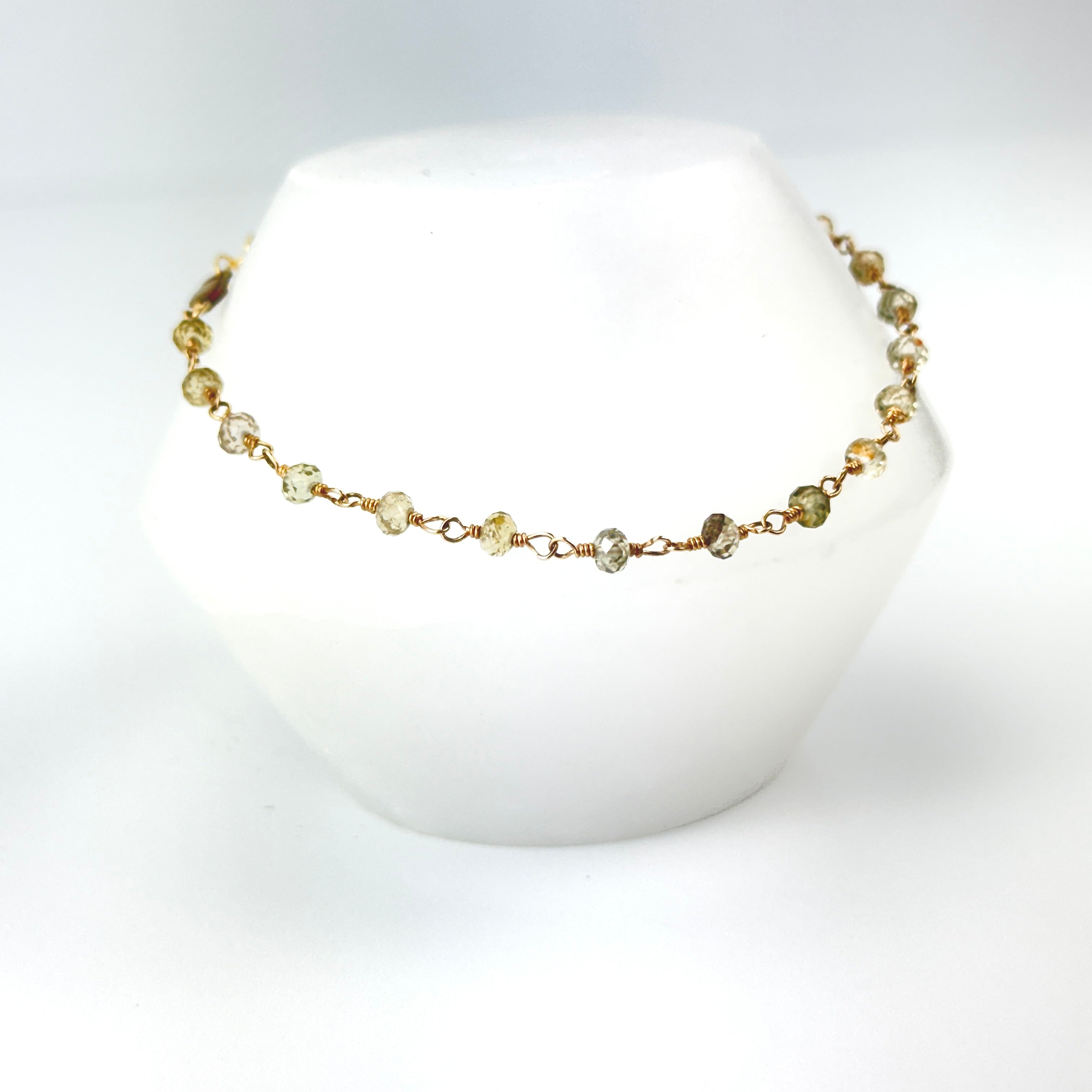 Garnet Bracelet