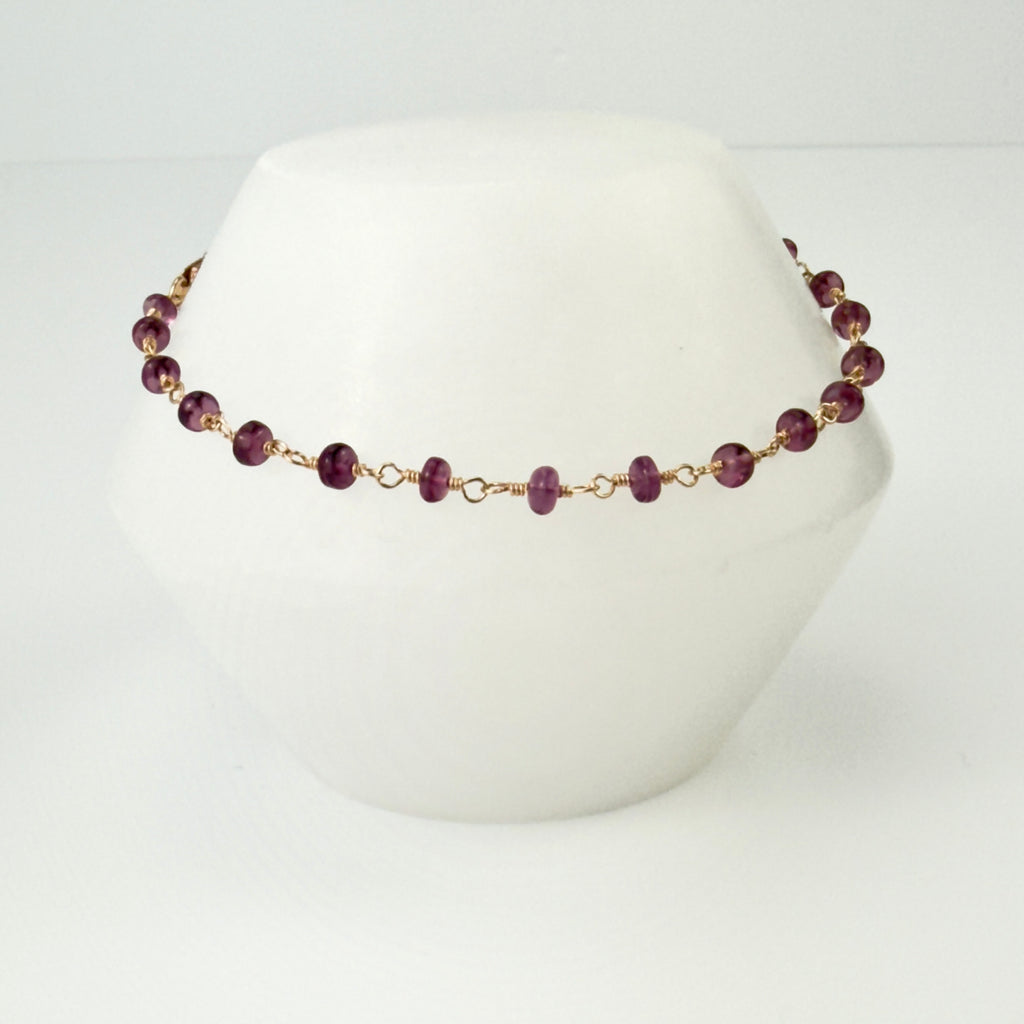 Garnet Bracelet