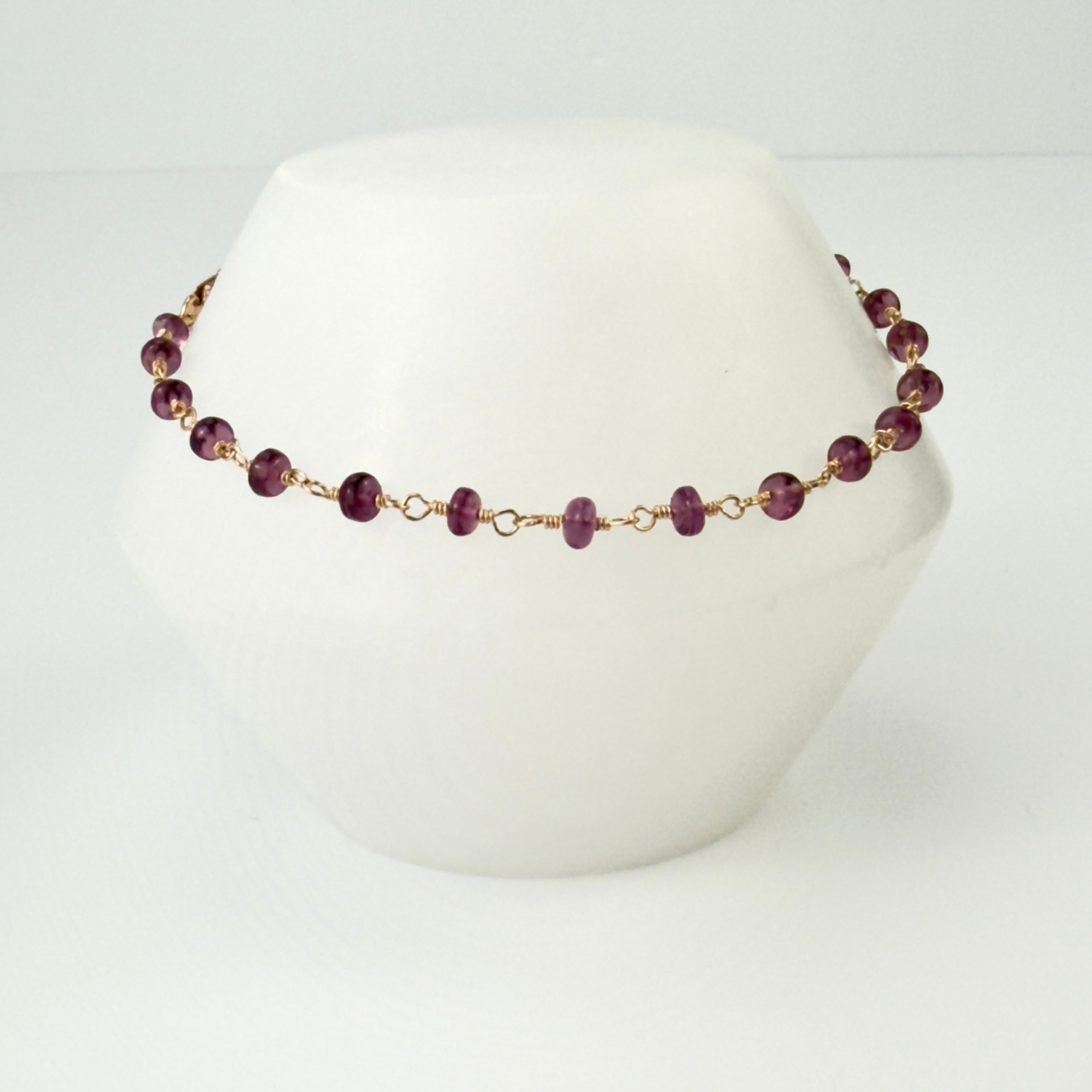 Garnet Bracelet