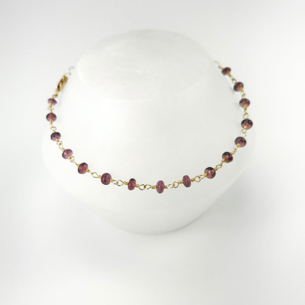 Garnet Bracelet