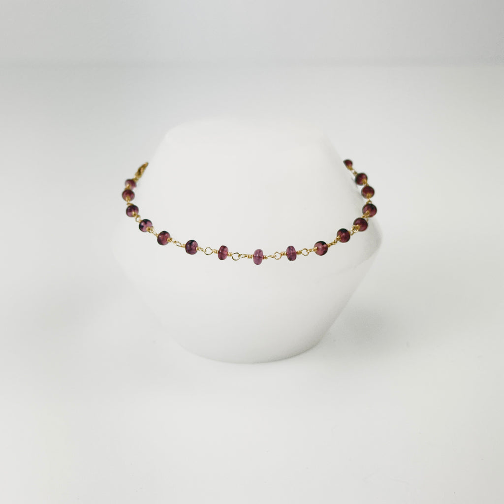 Garnet Bracelet