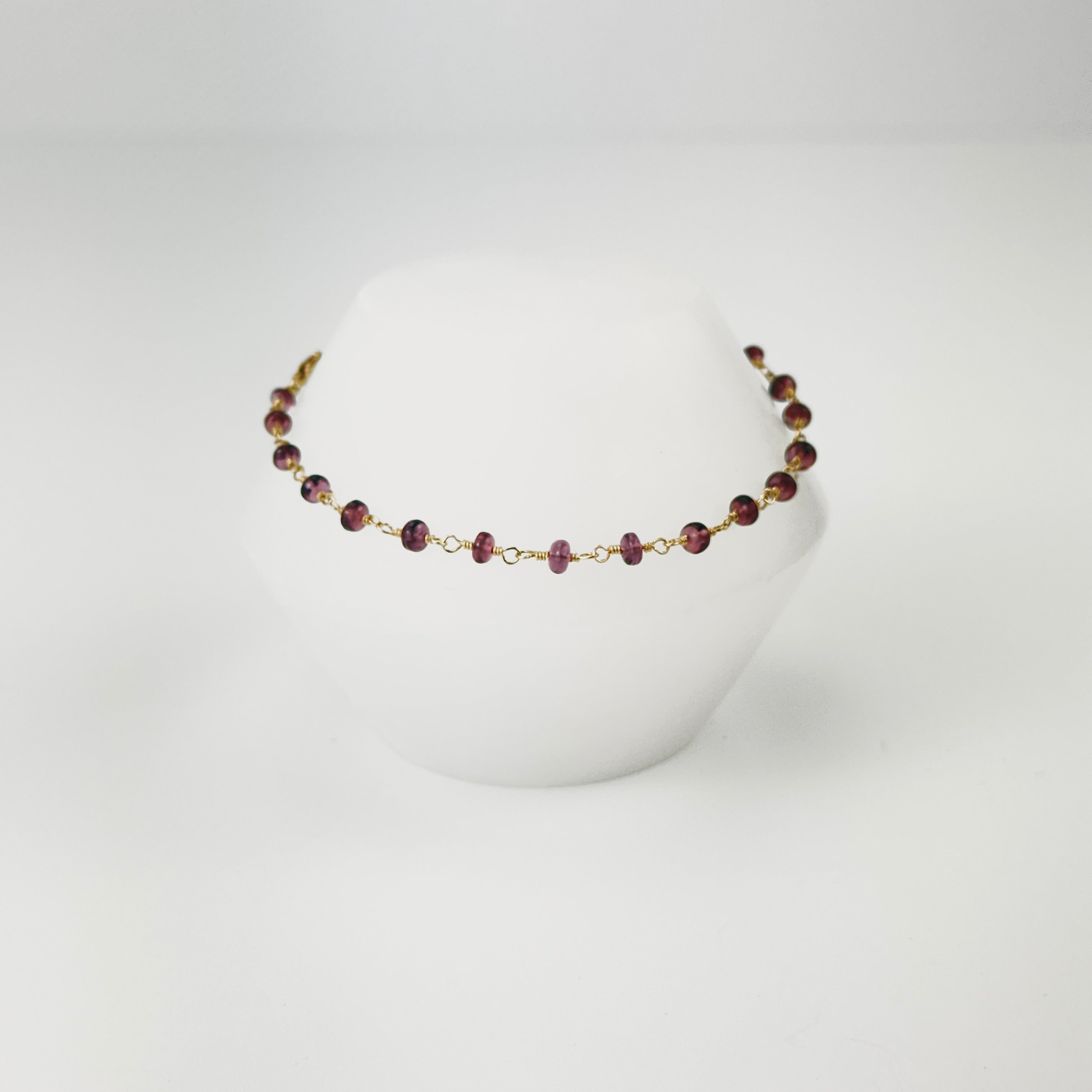 Garnet Bracelet