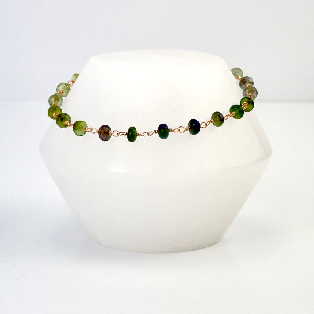 Garnet Bracelet