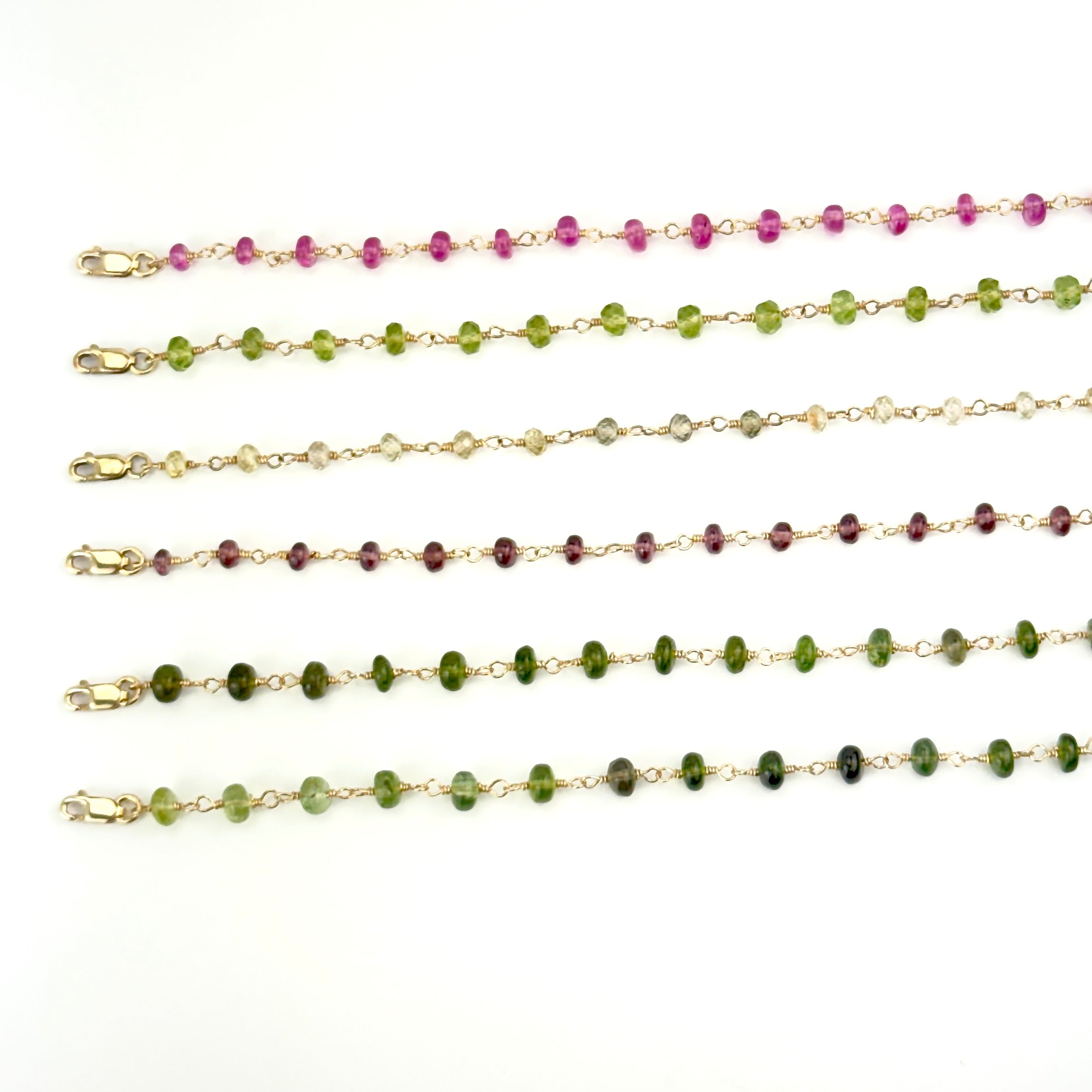 Garnet Bracelet