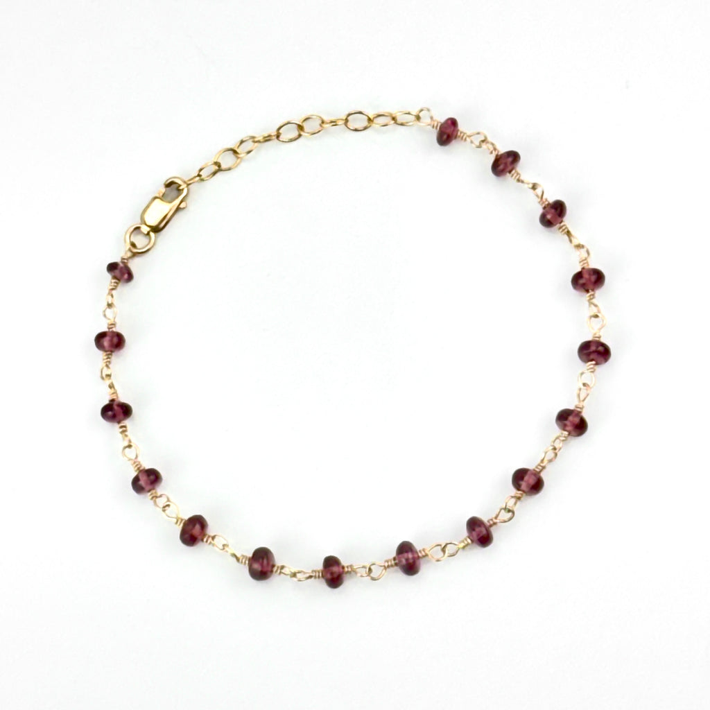 Garnet Bracelet