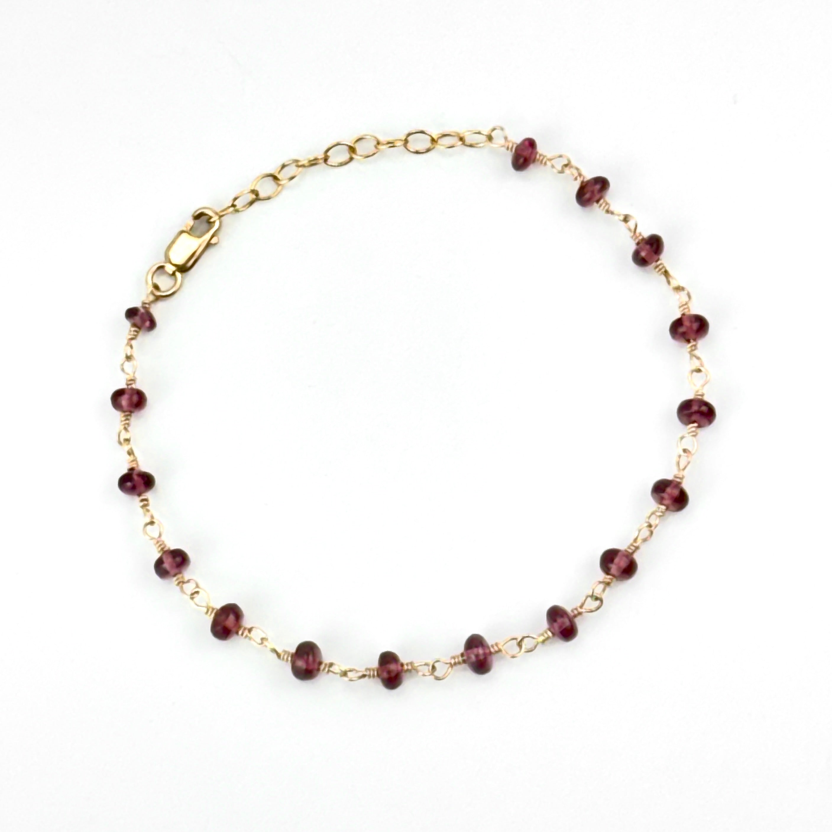 Garnet Bracelet
