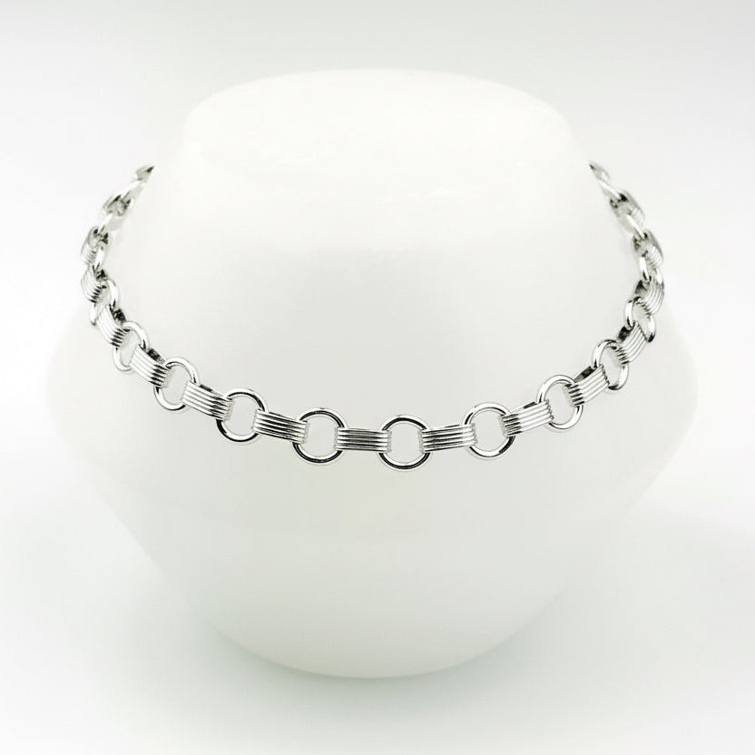 Jumbo rolo chain bracelet