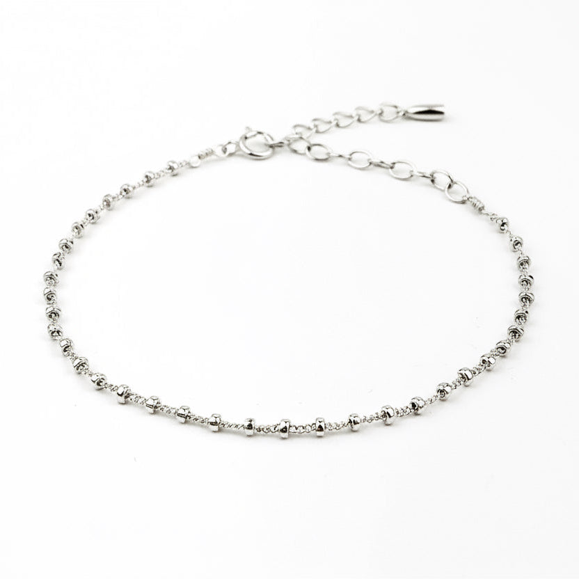 Satellite chain bracelet