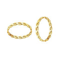 Woven ring