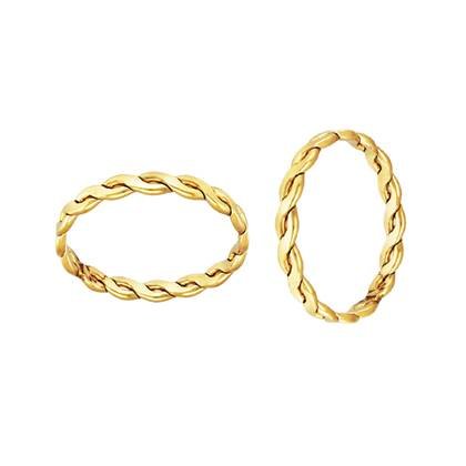 Woven ring