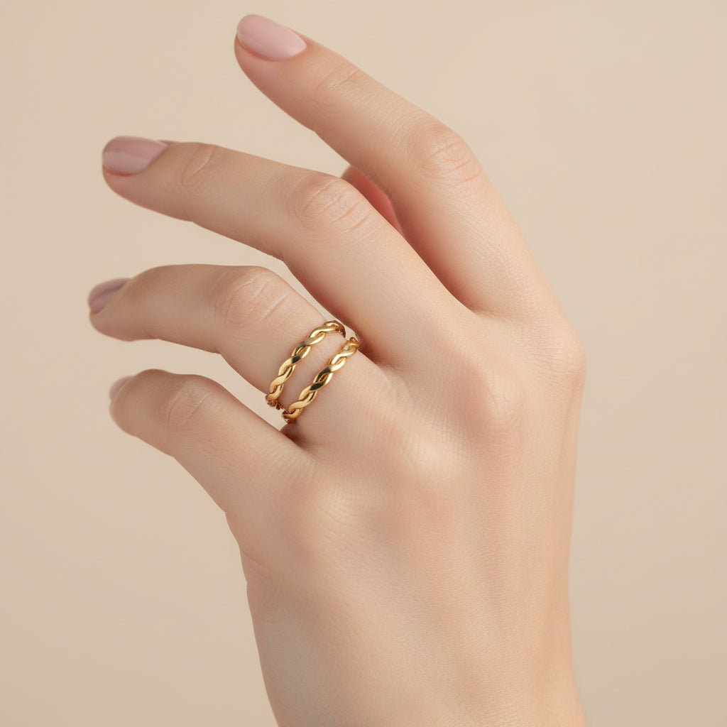 Woven ring